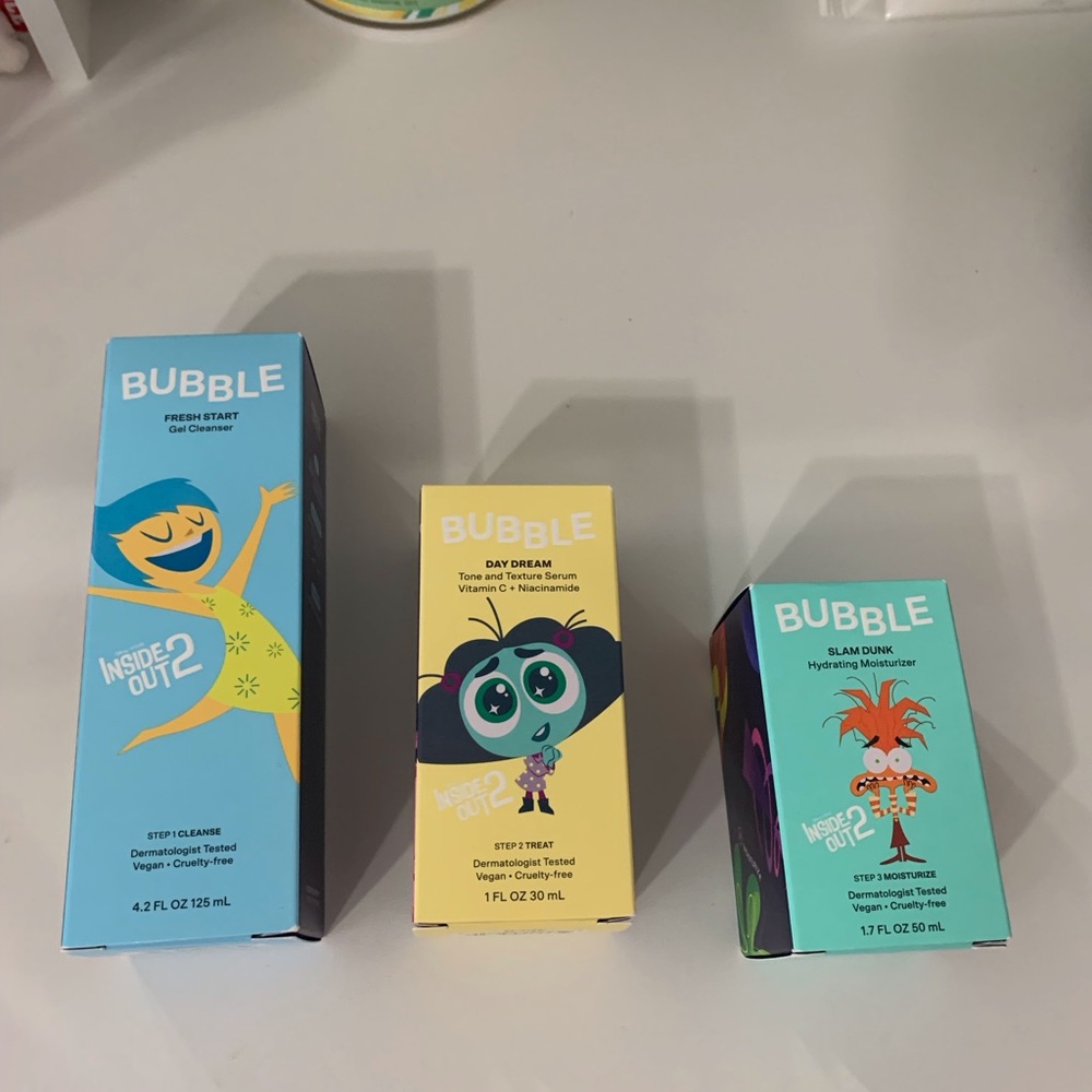 BUBBLE SKINCARE